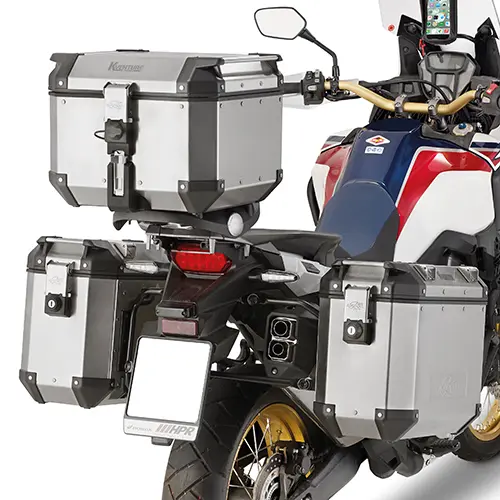 KAPPA boční nosič kufru rychlomontáž MONOKEY HONDA CRF 1000L AFRICA TWIN (16-17) - také pod kufry MONOKEY KMS K'MISSION ALU (KAPPA boční nosič kufru)