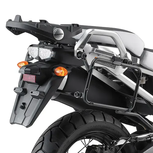 KAPPA boční nosič kufru rychlomontáž MONOKEY YAMAHA XTZ 1200 Z/ZE SUPER TENERE (10-19) - také pod kufry MONOKEY KMS K'MISSION ALU (KAPPA boční nosič)