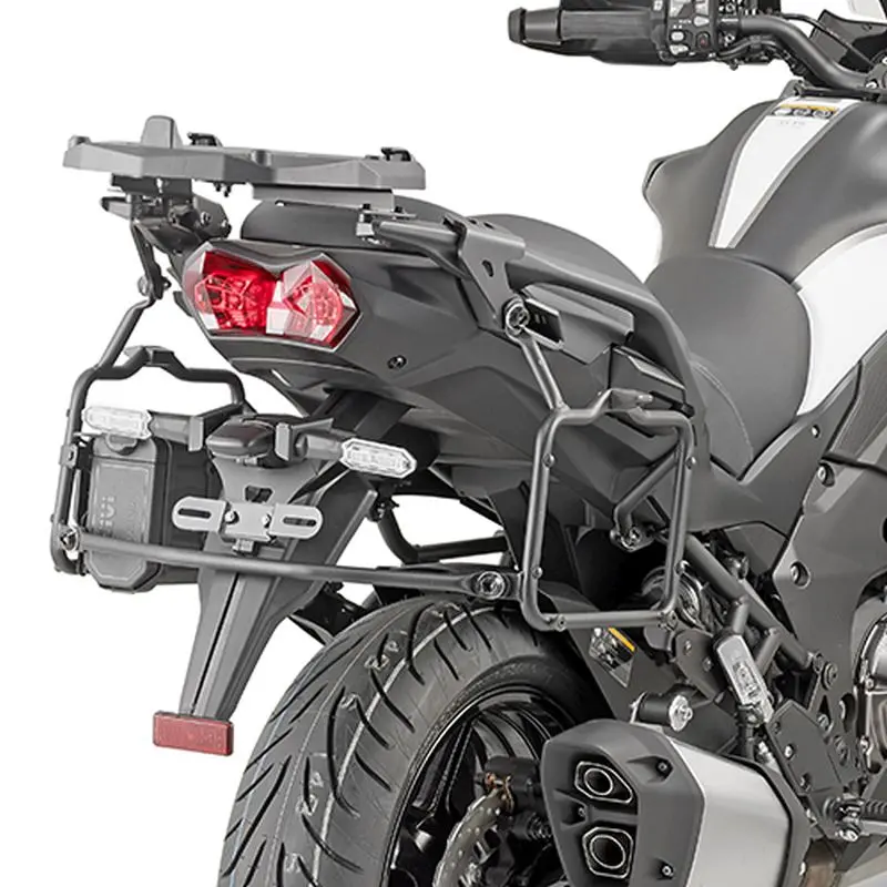 KAPPA boční nosič kufru rychlomontáž MONOKEY KAWASAKI VERSYS 1000 /1000 SE (19-24) VERSYS 1100 25 - také pod kufry MONOKEY K'MISSION ALU (KAPPA boční)