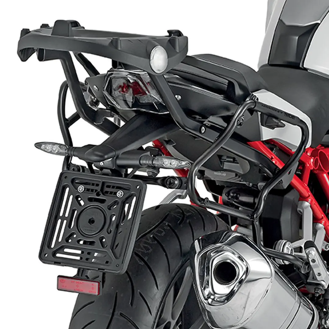 KAPPA boční nosič kufrů rychlá montáž MONOKEY SIDE BMW R 1200R (15-18), R 1200RS (15-18), R 1250R (19-25), R 1250RS (19-22) - pouze pod kufry K33N