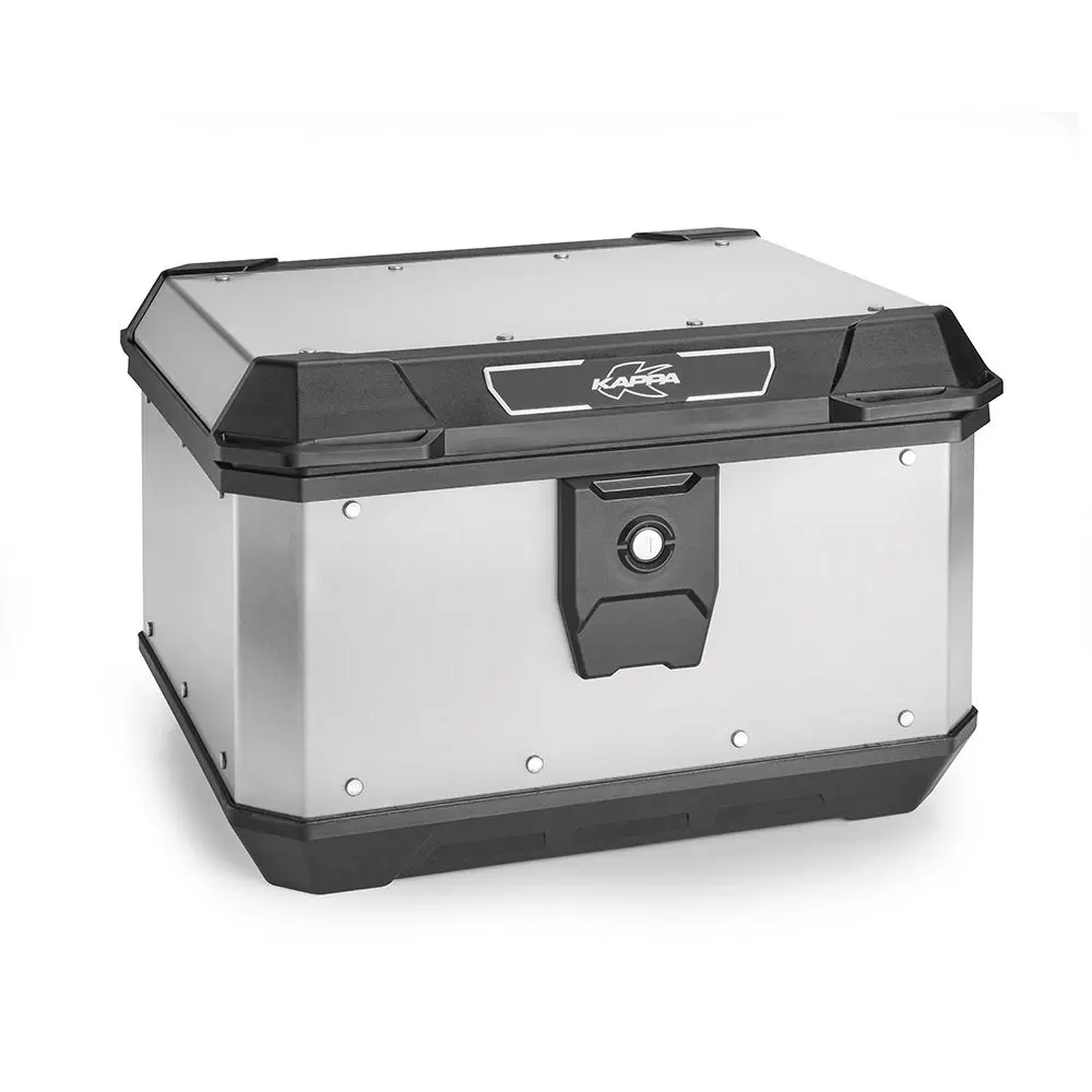 KAPPA zadní kufr MONOLOCK 40L KMX400A KMETROBOX hliníkový stříbrný (KAPPA zadní kufr MONOLOCK 40L KMX400A KMETROBOX hliníkový stříbrný)