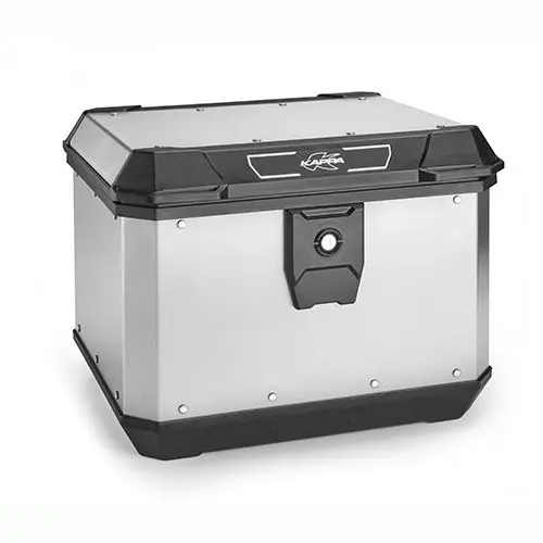 KAPPA zadní kufr MONOLOCK 50L KMX500A KMETROBOX hliníkový stříbrný (KAPPA zadní kufr MONOLOCK 50L KMX500A KMETROBOX hliníkový stříbrný)