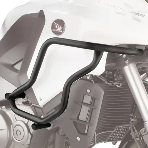 KAPPA padací rám HONDA VFR 1200X CROSSTOURER 1200 / DCT (12-19) černý (KAPPA padací rám HONDA VFR 1200X CROSSTOURER 1200 / DCT (12-19) černý)
