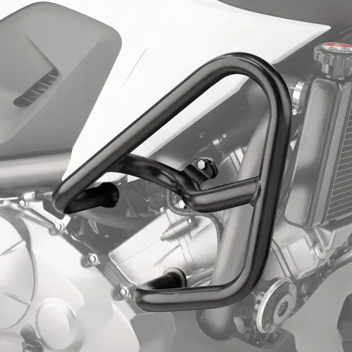 KAPPA padací rám HONDA NC 700S/X (12-13), NC 750S/X/DCT (14-20) černý (KAPPA padací rám HONDA NC 700S/X (12-13), NC 750S/X/DCT (14-20) černý)