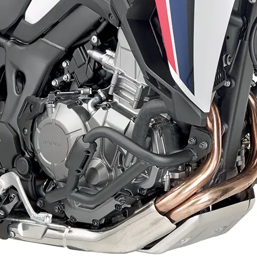 KAPPA padací rám HONDA CRF 1000L AFRICA TWIN (16-19) černý (KAPPA padací rám HONDA CRF 1000L AFRICA TWIN (16-19) černý)