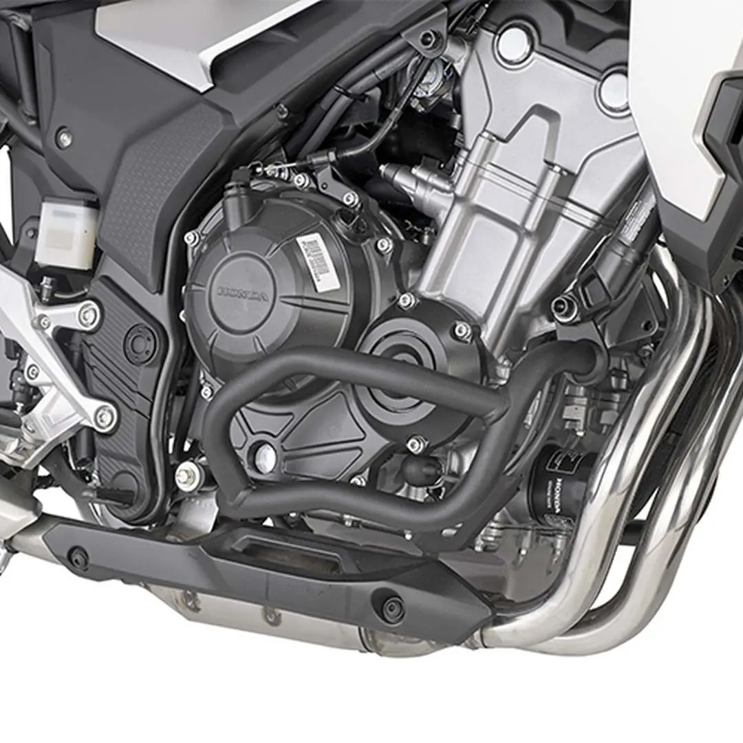 KAPPA padací rám HONDA CB 500 F (19-23), CB 500 X (19-23) černá (KAPPA padací rám HONDA CB 500 F (19-23), CB 500 X (19-23) černá)