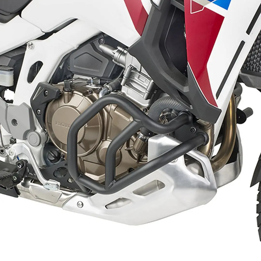KAPPA padací rám HONDA CRF 1100L AFRICA TWIN 20-25, CRF 1100L AFRICA TWIN ADVENTURE SPORTS 20-25 černá (KAPPA padací rám HONDA CRF 1100L AFRICA TWIN)
