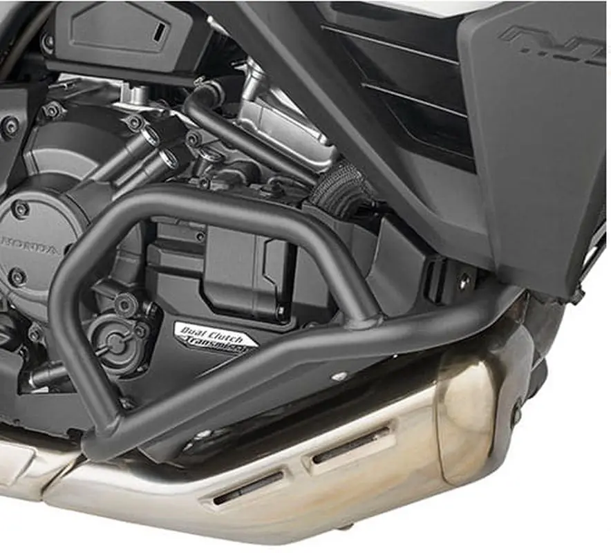 KAPPA padací rám HONDA NT 1100 22-24, černá (KAPPA padací rám HONDA NT 1100 22-24, černá)