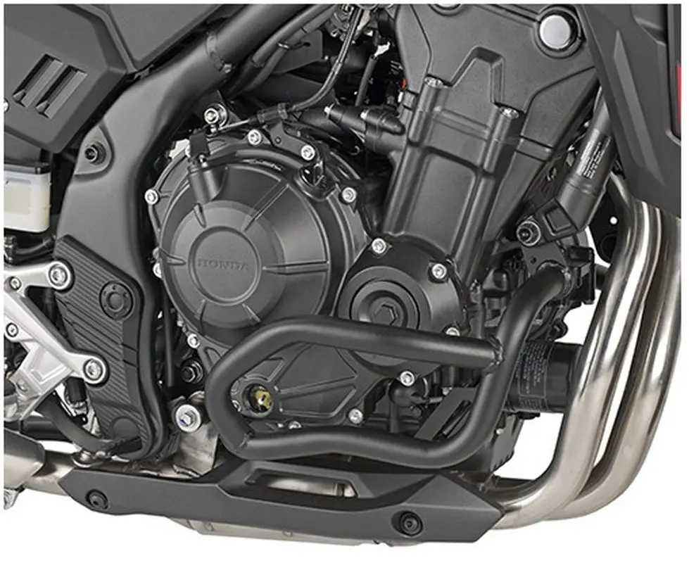 KAPPA padací rám HONDA NX 500 24-25, CB 500 HORNET 24-25 černá (KAPPA padací rám HONDA NX 500 24-25, CB 500 HORNET 24-25 černá)