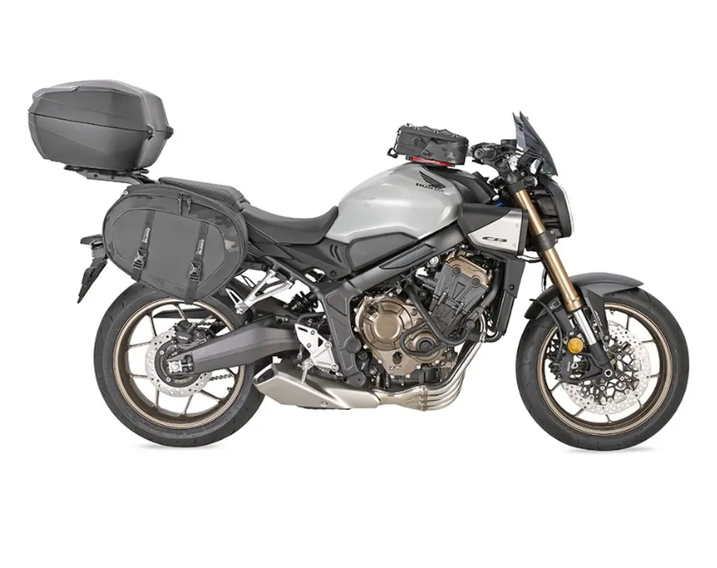 KAPPA padací rám HONDA CB 650 R 24-25, černá (KAPPA padací rám HONDA CB 650 R 24-25, černá)