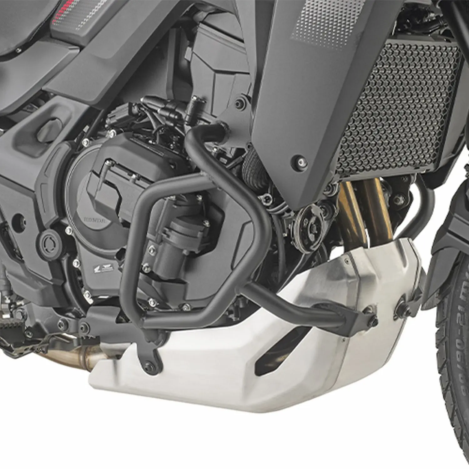 KAPPA padací rámy ochrany motoru HONDA XL 750 TRANSALP E-CLUTCH '26, barva černá (KAPPA padací rámy ochrany motoru HONDA XL 750 TRANSALP E-CLUTCH)