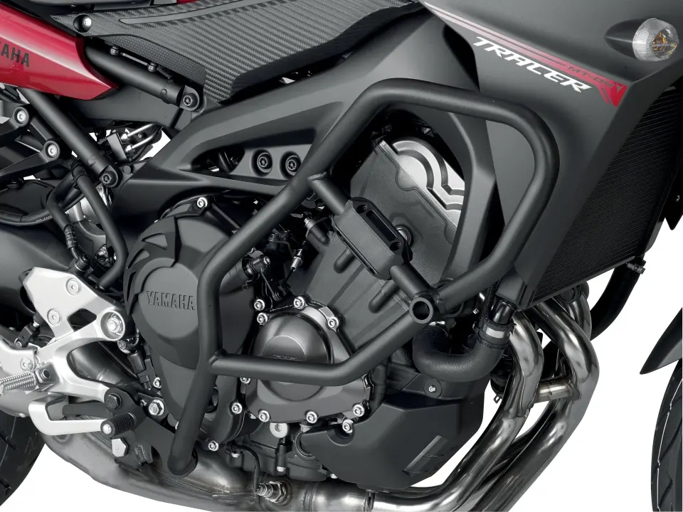 KAPPA padací rám YAMAHA MT 09 850 TRACER 15-17 černý (KAPPA padací rám YAMAHA MT 09 850 TRACER 15-17 černý)