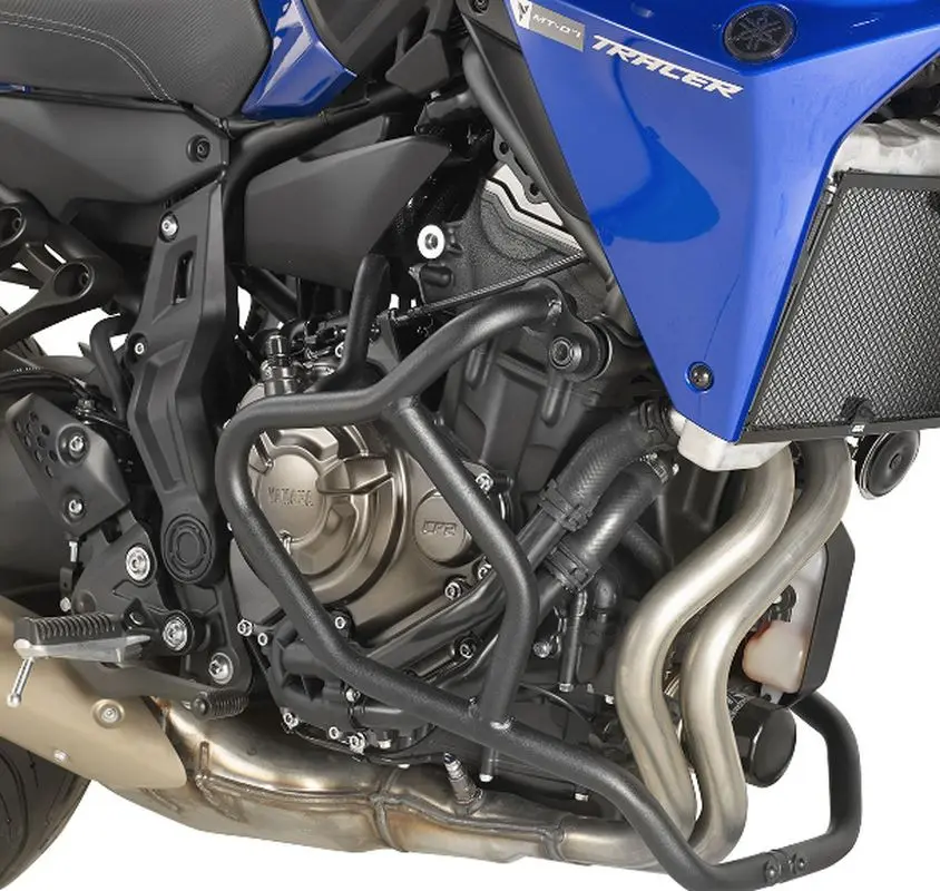 KAPPA padací rám YAMAHA MT 07 TRACER 16-19, MT 07 18-20 černý (KAPPA padací rám YAMAHA MT 07 TRACER 16-19, MT 07 18-20 černý)