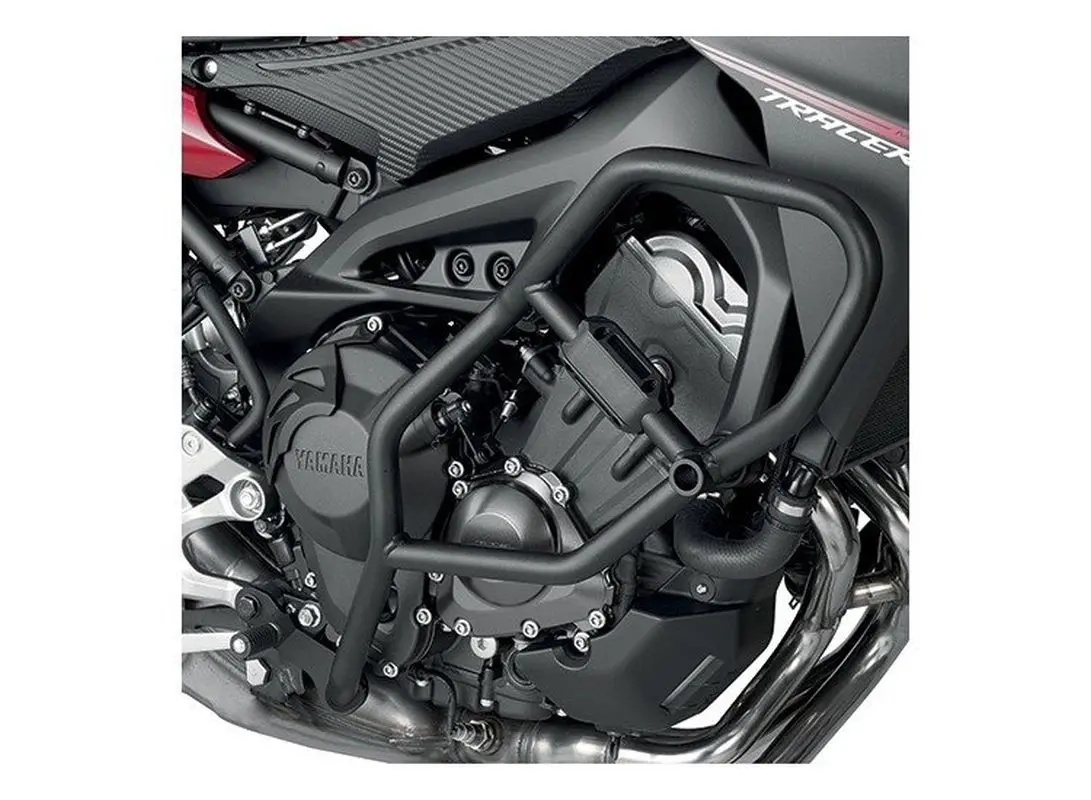 KAPPA padací rám YAMAHA TRACER 900 18-20, TRACER 900 GT 18-20 černý (KAPPA padací rám YAMAHA TRACER 900 18-20, TRACER 900 GT 18-20 černý)