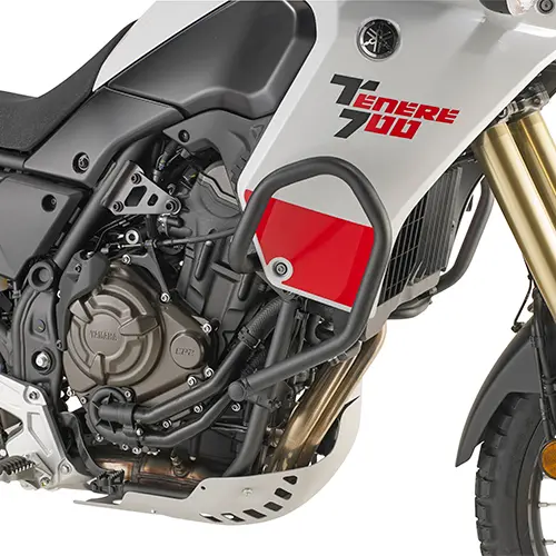 KAPPA padací rám YAMAHA TENERE 700 19-20 EURO4 černá (KAPPA padací rám YAMAHA TENERE 700 19-20 EURO4 černá)
