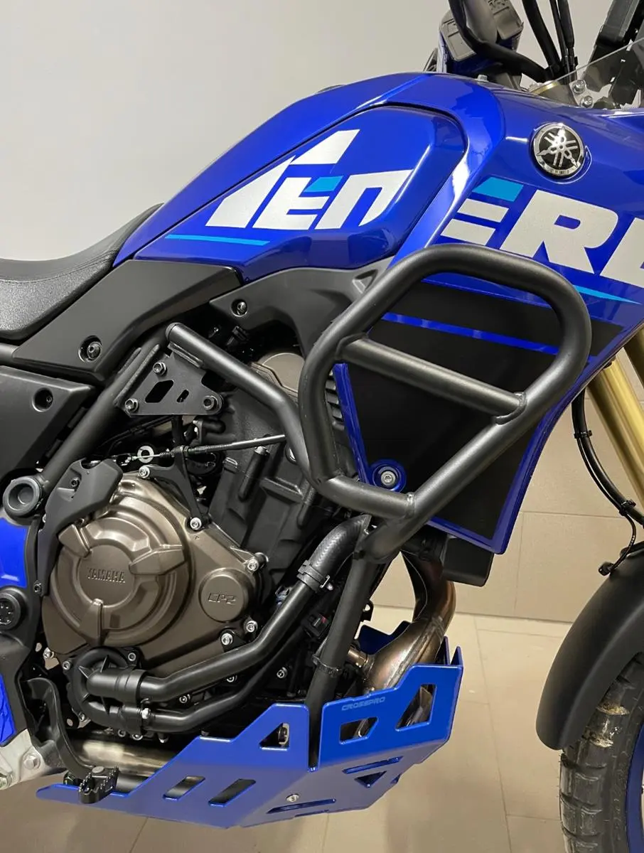 KAPPA padací rám YAMAHA T7 TENERE 700 21-24, černá (KAPPA padací rám YAMAHA T7 TENERE 700 21-24, černá)