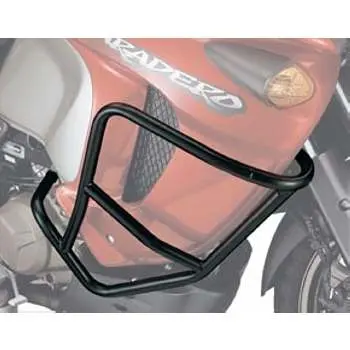 KAPPA padací rám HONDA XL 1000V VARADERO 99-02 (TN365) černý (KAPPA padací rám HONDA XL 1000V VARADERO 99-02 (TN365) černý)
