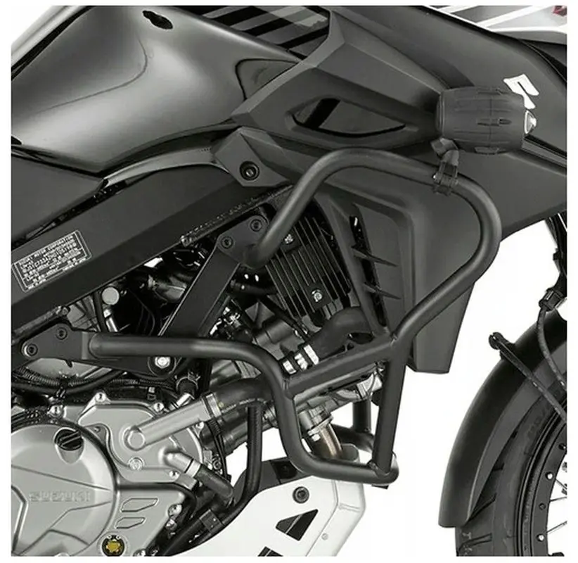 KAPPA padací rám SUZUKI DL 650 V-STROM 11-24 černý (KAPPA padací rám SUZUKI DL 650 V-STROM 11-24 černý)