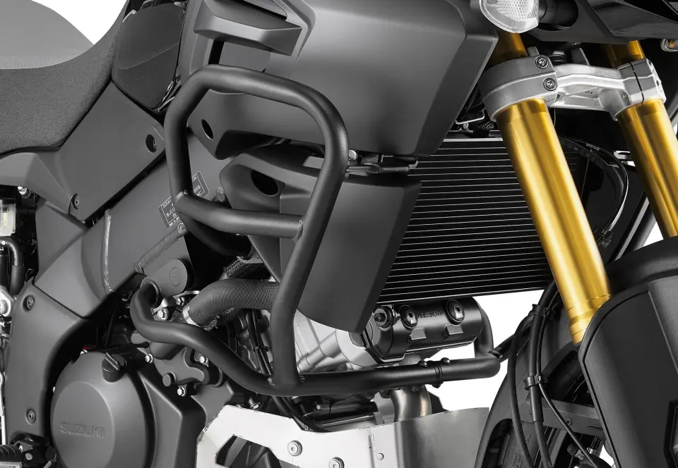 KAPPA padací rám SUZUKI DL 1000 V-STROM (14-19) černý (KAPPA padací rám SUZUKI DL 1000 V-STROM (14-19) černý)