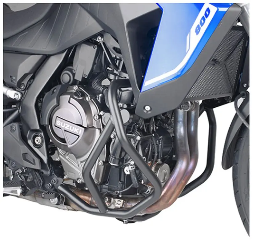 KAPPA padací rám SUZUKI V-STROM 800SE 23-25, černá (KAPPA padací rám SUZUKI V-STROM 800SE 23-25, černá)