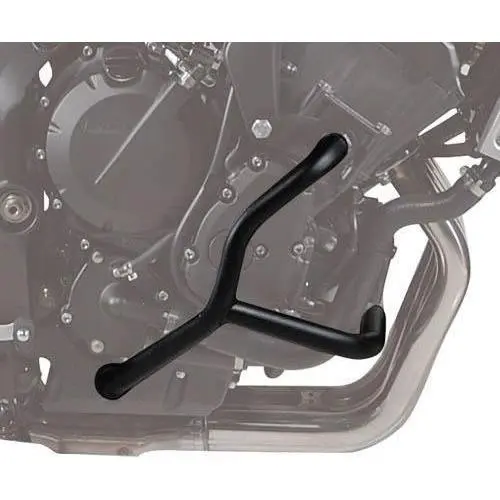 KAPPA padací rám YAMAHA FZ6 / FZ6 600 FAZER (04-06), FZ6 S2 / FZ6 600 FAZER S2 (07-11) černý (KAPPA padací rám YAMAHA FZ6 / FZ6 600 FAZER (04-06),)