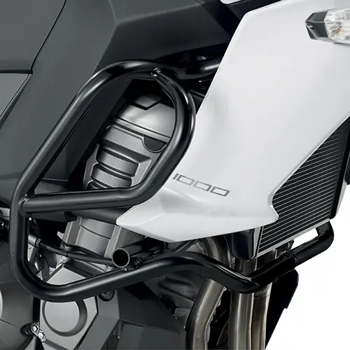 KAPPA padací rám KAWASAKI VERSYS 1000 (15-18) černý ( )
