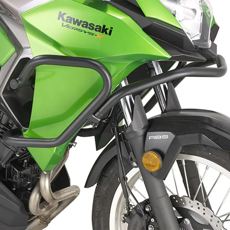 KAPPA padací rám KAWASAKI VERSYS X 300 (17-25) černá (KAPPA padací rám KAWASAKI VERSYS X 300 (17-25) černá)