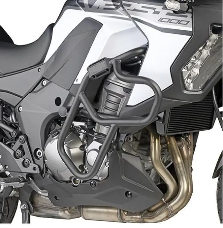 KAPPA padací rám KAWASAKI VERSYS 1000 / VERSYS 1000 SE (19-24) VERSYS 1100 25 černá (KAPPA padací rám KAWASAKI VERSYS 1000 / VERSYS 1000 SE (19-24))