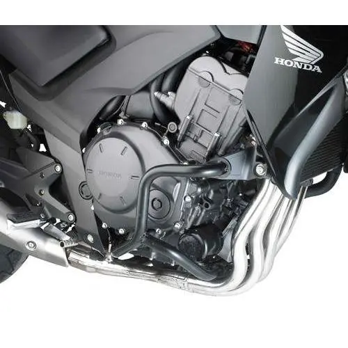 KAPPA padací rám HONDA CBF 1000 (06-09) černá (KAPPA padací rám HONDA CBF 1000 (06-09) černá)