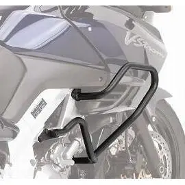 KAPPA padací rám SUZUKI DL 1000 V-STROM (02-11) KAWASAKI KLV (04-09) (TN528) černá ( )