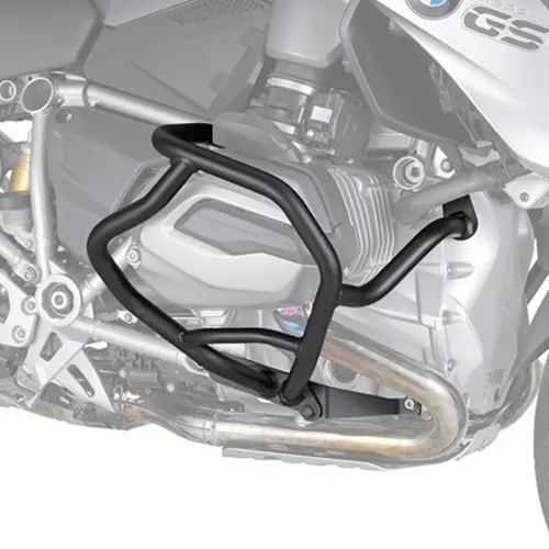 KAPPA padací rám BMW R 1200GS (13-18), R 1200R/RS (15-18) černá - potřebná sada pro montáž KN5108KIT (KAPPA padací rám BMW R 1200GS (13-18), R)