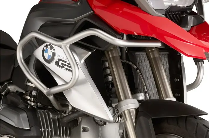 KAPPA padací rám BMW F 750GS (18-19) nerez (KAPPA padací rám BMW F 750GS (18-19) nerez)