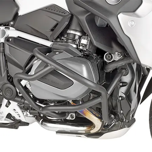 KAPPA padací rám BMW R 1250GS/R/RS (19-25) černá (KAPPA padací rám BMW R 1250GS/R/RS (19-25) černá)
