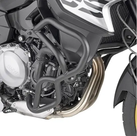 KAPPA padací rám BMW F 750/850GS 17-23 F 800 GS 24-25 černá (KAPPA padací rám BMW F 750/850GS 17-23 F 800 GS 24-25 černá)