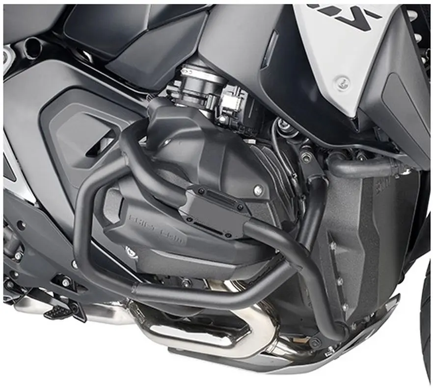 KAPPA padací rám (dolní) BMW R 1300 GS 24-25 černá (KAPPA padací rám (dolní) BMW R 1300 GS 24-25 černá)