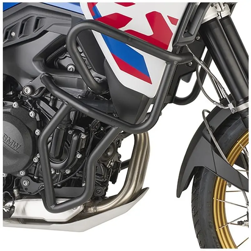 KAPPA padací rám BMW F 900 GS 24-, černá (KAPPA padací rám BMW F 900 GS 24-, černá)