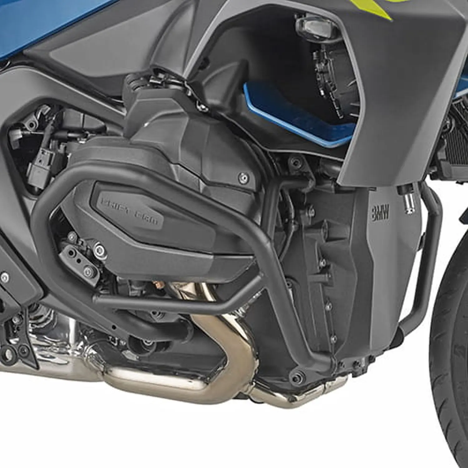 KAPPA padací rám BMW R 1300 RS '25-, barva černá (KAPPA padací rám BMW R 1300 RS '25-, barva černá)