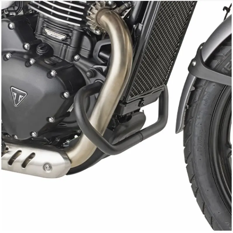 KAPPA padací rám TRIUMPH SCRAMBLER 400 X 24-25, SPEED 400 24-25, černá ( )