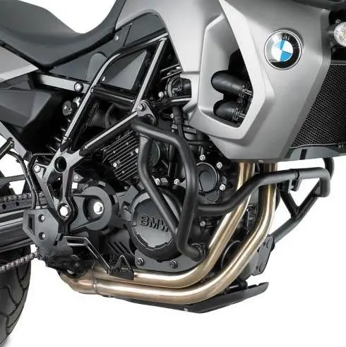 KAPPA padací rám BMW F 650GS (08-17), F 800GS (08-12) černá (KAPPA padací rám BMW F 650GS (08-17), F 800GS (08-12) černá)