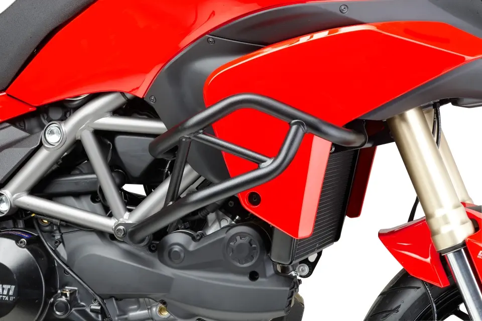 KAPPA padací rám DUCATI MULTISTRADA 1200 (10-14) černá (KAPPA padací rám DUCATI MULTISTRADA 1200 (10-14) černá)