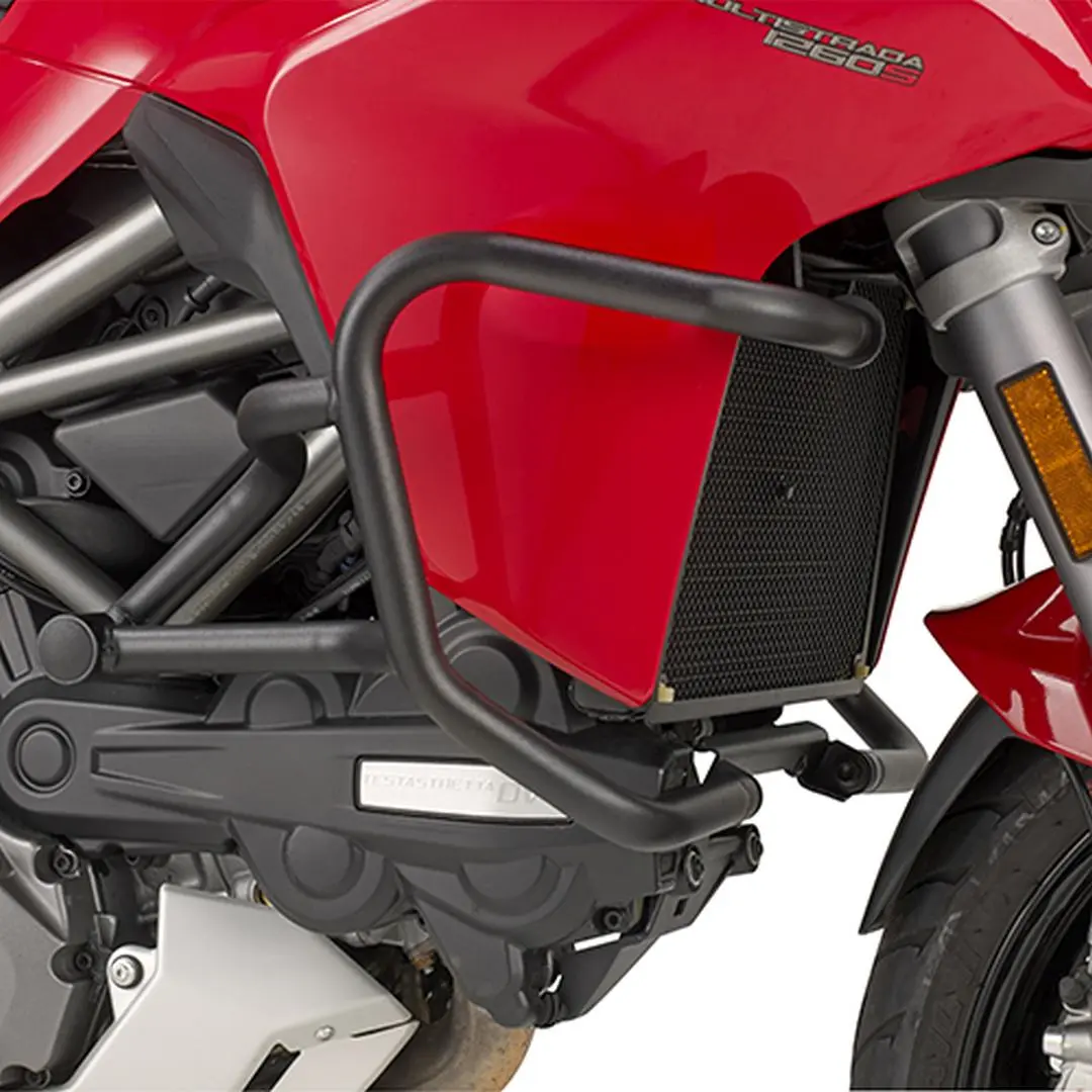 KAPPA padací rám DUCATI MULTISTRADA 1200 (15-18), 1260 (18-20), 950 (17-18), 950S (19) černá ( )