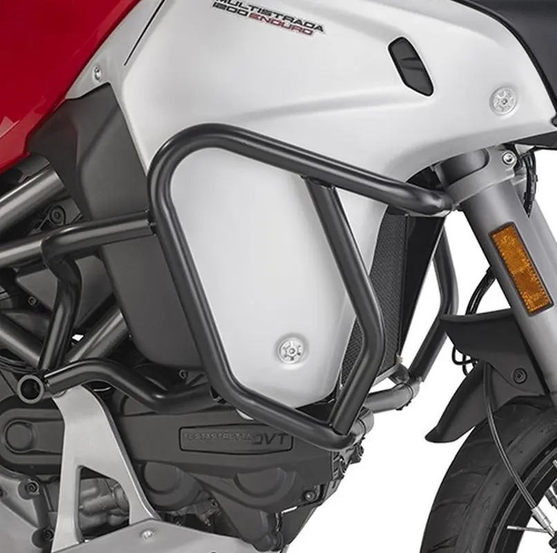KAPPA padací rám DUCATI MULTISTRADA ENDURO 1200 (16-18) MULTISTRADA ENDURO 1260 (19-21) černá (KAPPA padací rám DUCATI MULTISTRADA ENDURO 1200)