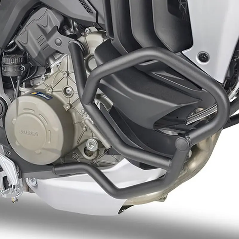 KAPPA padací rám DUCATI MULTISTRADA V4 21-25 černá (KAPPA padací rám DUCATI MULTISTRADA V4 21-25 černá)