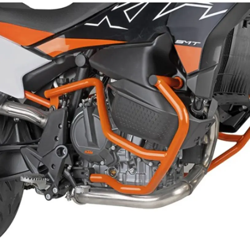 KAPPA padací rám KTM 890 SMT 23-25, oranžová (KAPPA padací rám KTM 890 SMT 23-25, oranžová)