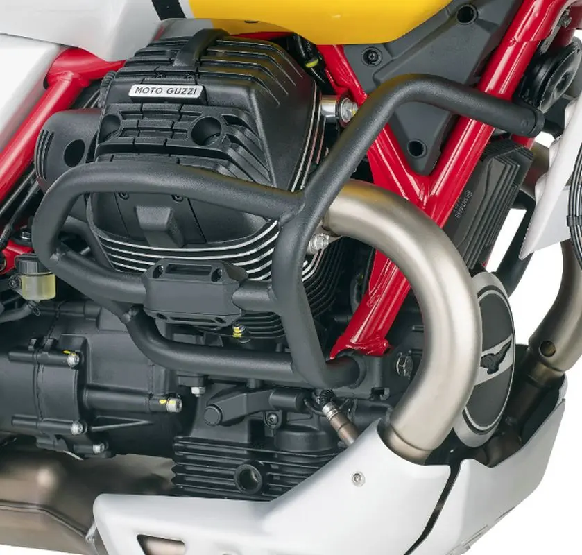KAPPA padací rám MOTO GUZZI V85 TT 19-25 černá (KAPPA padací rám MOTO GUZZI V85 TT 19-25 černá)