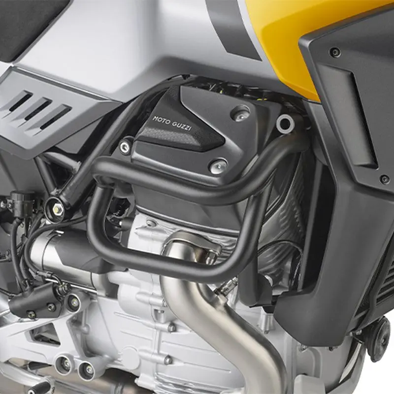 KAPPA padací rám MOTO GUZZI STELVIO 1000 24-25, černá (KAPPA padací rám MOTO GUZZI STELVIO 1000 24-25, černá)