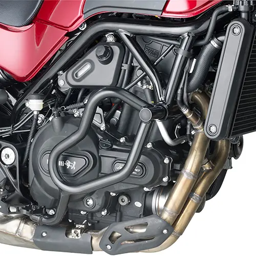 KAPPA padací rám BENELLI LEONCINO 500 (17-18) černá (KAPPA padací rám BENELLI LEONCINO 500 (17-18) černá)