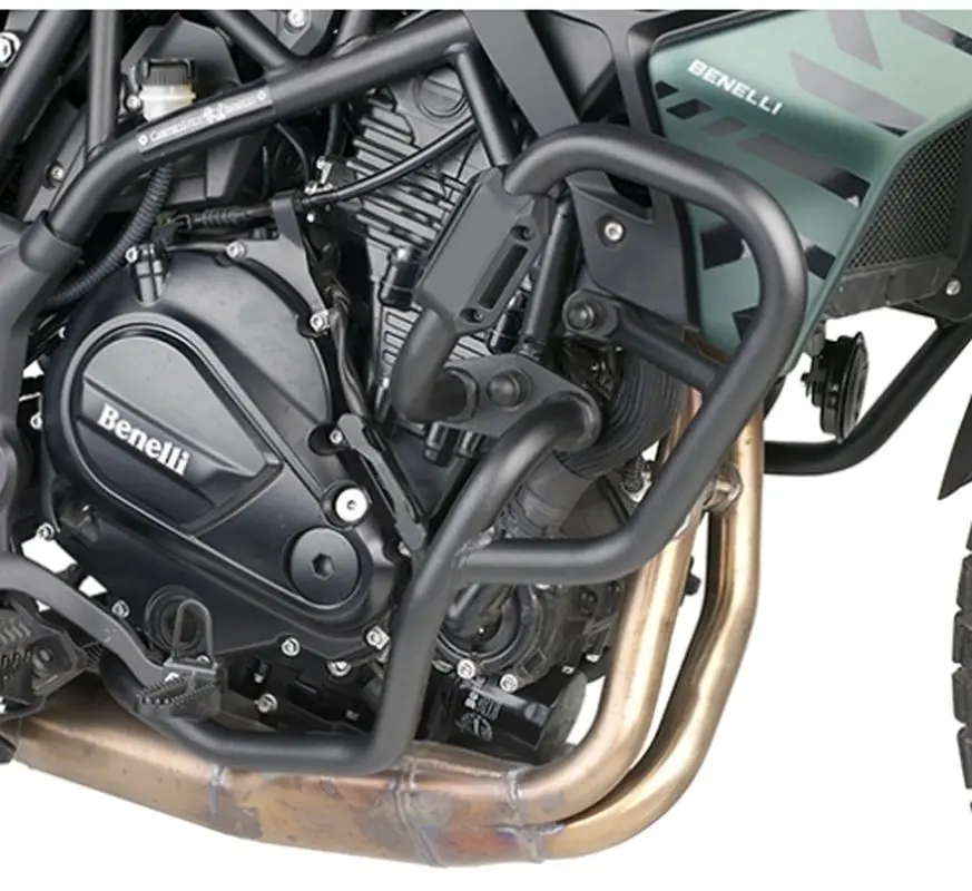 KAPPA padací rám BENELLI TRK 702 23-25 TRK 702X 23-25 černá (KAPPA padací rám BENELLI TRK 702 23-25 TRK 702X 23-25 černá)