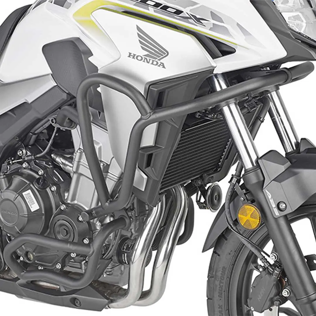 KAPPA padací rám HONDA CB 500 X (19-23) černá - horní (KAPPA padací rám HONDA CB 500 X (19-23) černá - horní)