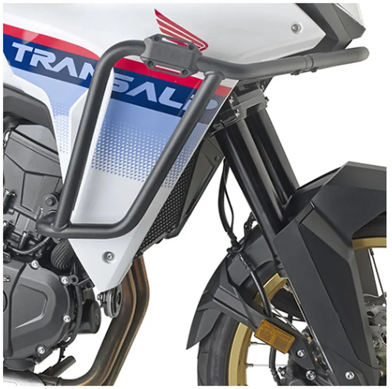 KAPPA padací rám HONDA XL 750 TRANSALP 23-25, černá - horní ( )